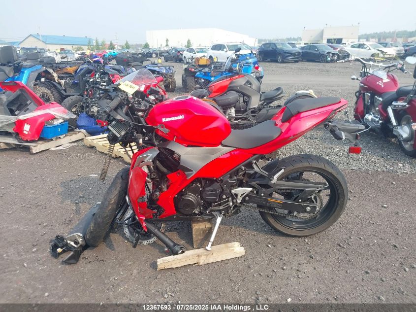 2020 Kawasaki Ex400 VIN: JKAEXKG11LDA74243 Lot: 12367693