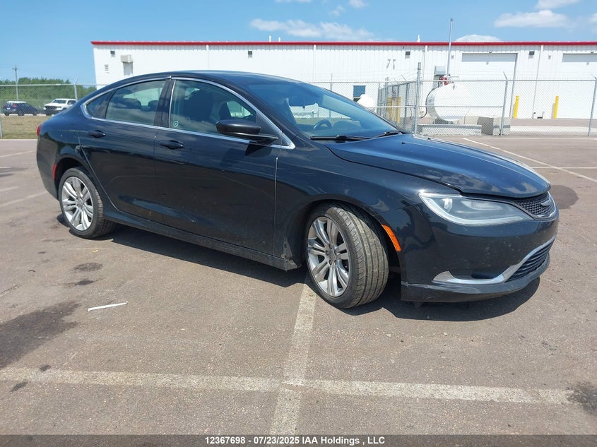 1C3CCCAB0GN140153 2016 Chrysler 200 Limited auction photo 1