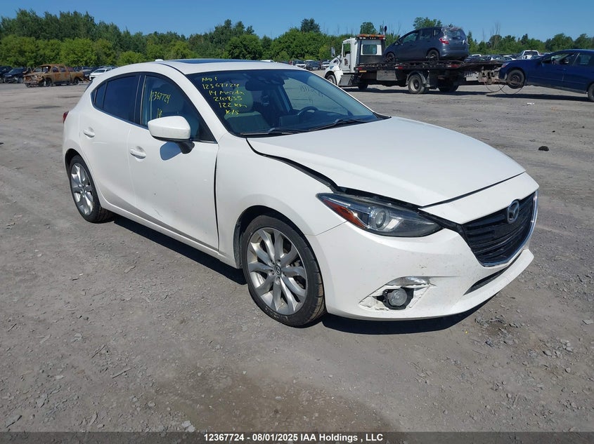 JM1BM1M32E1210835 2014 Mazda Mazda3 Gt-Sky auction photo 1