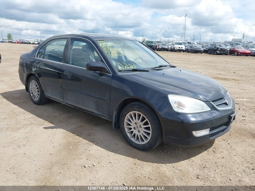 2HHES36881H007822 2001 Acura 1.7El Premium auction photo 1