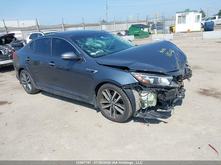 KNAGR4A64E5496538 2014 Kia Optima Sx Turbo auction photo 1