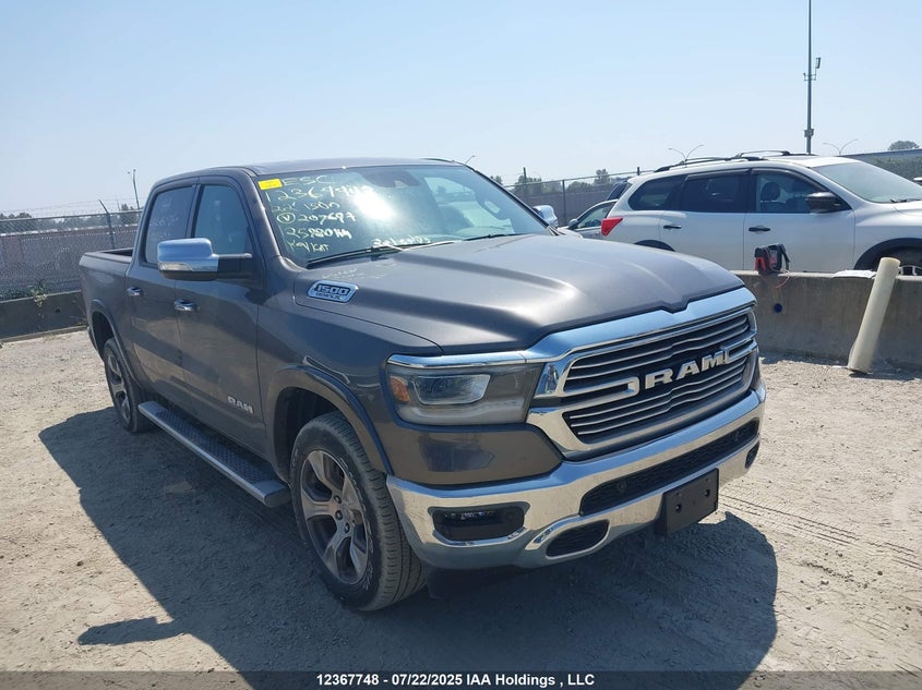 1C6SRFJT7NN209697 2022 Ram 1500 Laramie auction photo 1