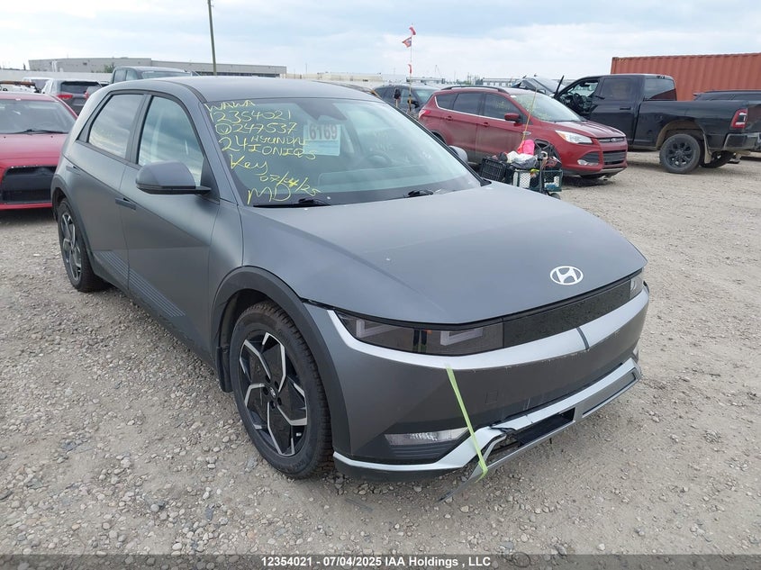 KM8KN4DE3RU247537 2024 Hyundai Ioniq 5 Preferred Long Range auction photo 1