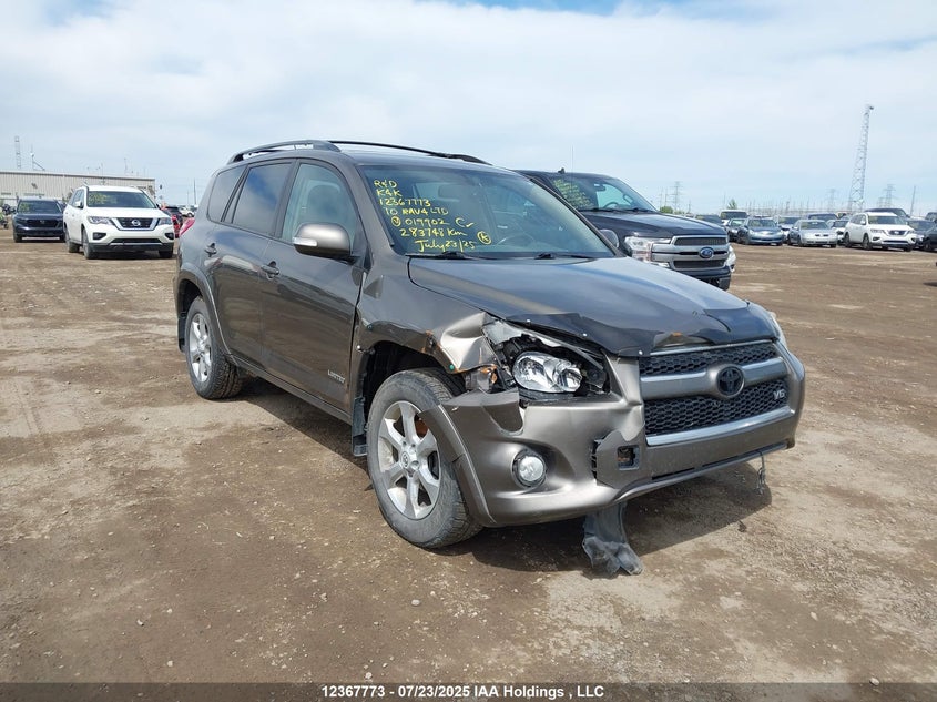 2T3DK4DV4AW019902 2010 Toyota Rav4 Limited auction photo 1