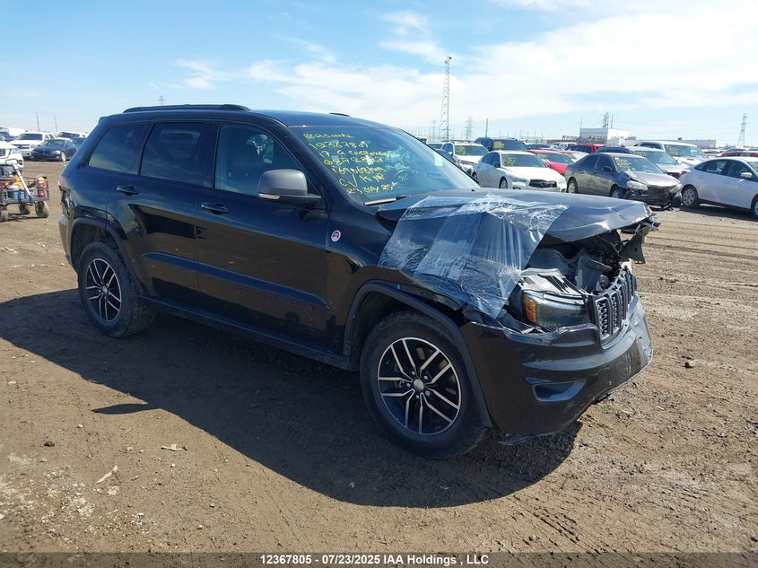 1C4RJFLT5HC872827 2017 Jeep Grand Cherokee Trailhawk auction photo 1