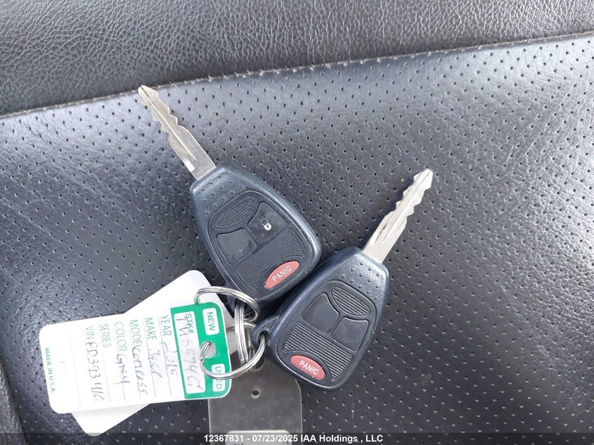 2015 Jeep Compass Sport/North VIN: 1C4NJDAB3FD393410 Lot: 12367831