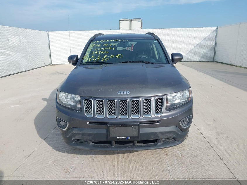 2015 Jeep Compass Sport/North VIN: 1C4NJDAB3FD393410 Lot: 12367831