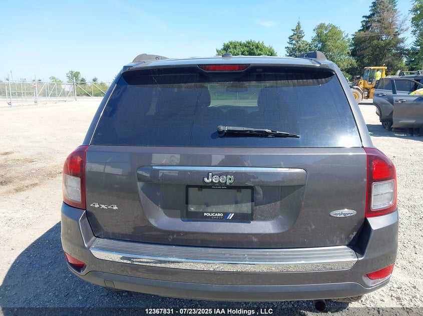 2015 Jeep Compass Sport/North VIN: 1C4NJDAB3FD393410 Lot: 12367831