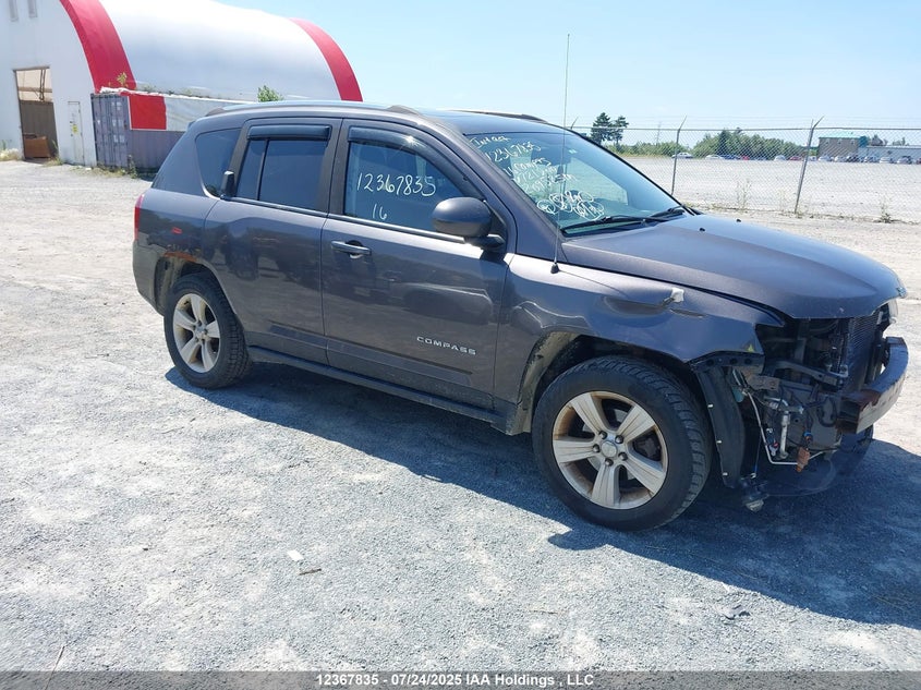 1C4NJDABXGD721844 2016 Jeep Compass Sport/North auction photo 1