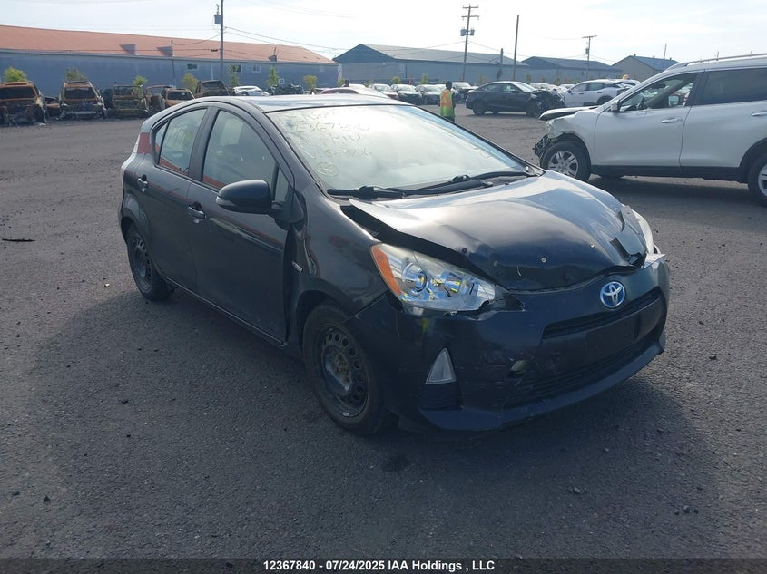 JTDKDTB38E1563756 2014 Toyota Prius C auction photo 1