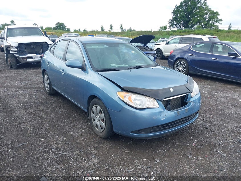 KMHDU45D37U045117 2007 Hyundai Elantra Gl/Gls auction photo 1