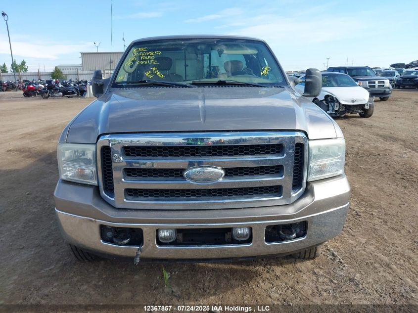 2006 Ford F350 Srw Super Duty VIN: 1FTWX31P06ED88152 Lot: 12367857