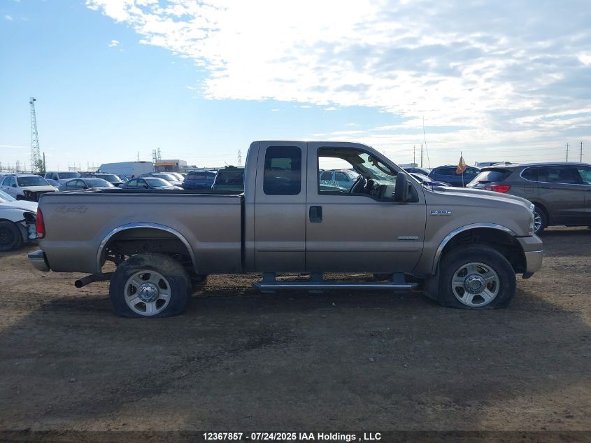 2006 Ford F350 Srw Super Duty VIN: 1FTWX31P06ED88152 Lot: 12367857