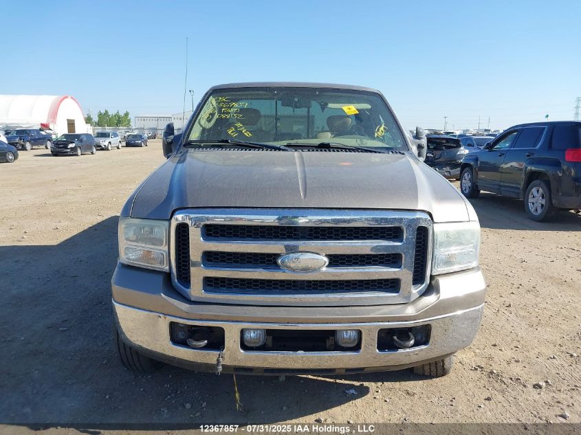 2006 Ford F350 Srw Super Duty VIN: 1FTWX31P06ED88152 Lot: 12367857