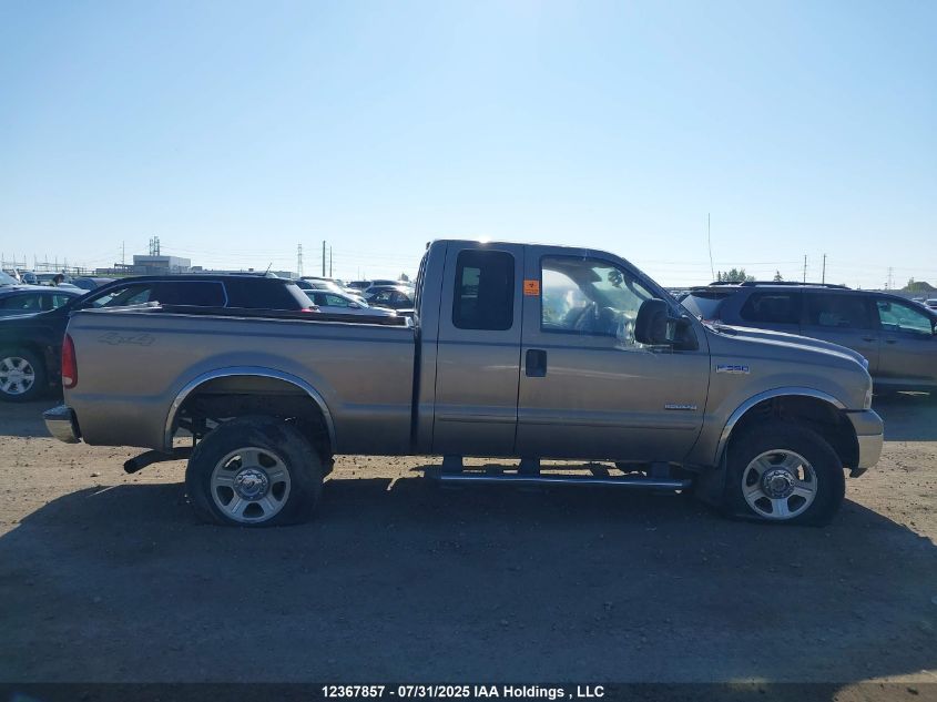 2006 Ford F350 Srw Super Duty VIN: 1FTWX31P06ED88152 Lot: 12367857