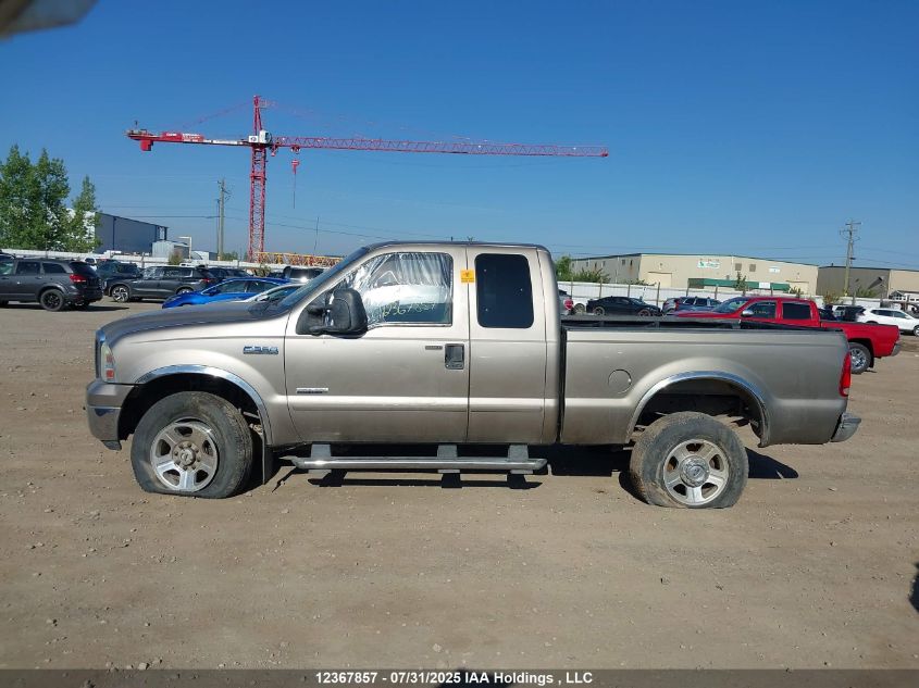 2006 Ford F350 Srw Super Duty VIN: 1FTWX31P06ED88152 Lot: 12367857