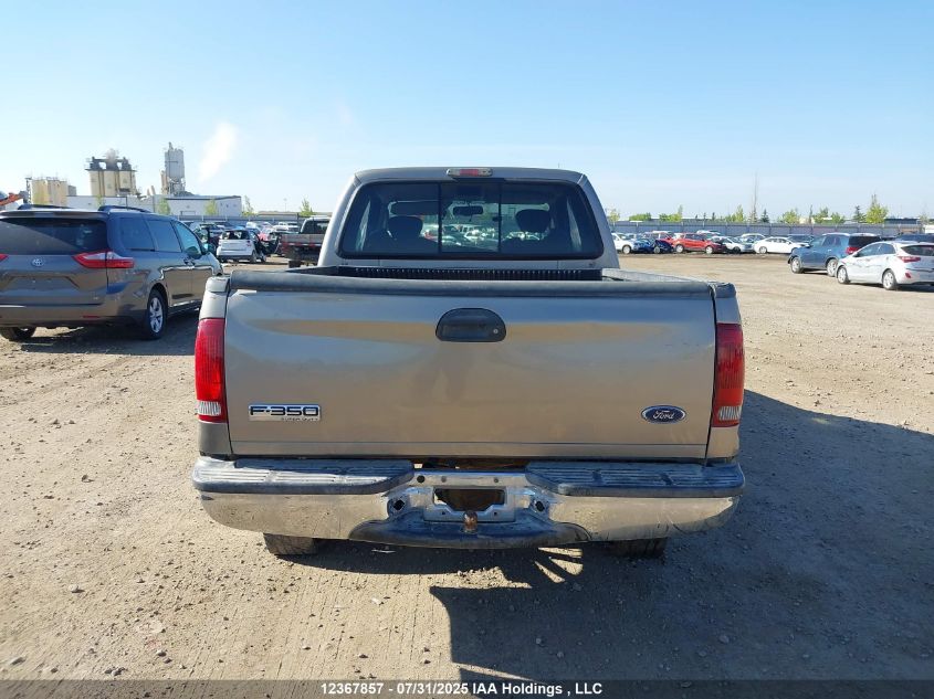 2006 Ford F350 Srw Super Duty VIN: 1FTWX31P06ED88152 Lot: 12367857