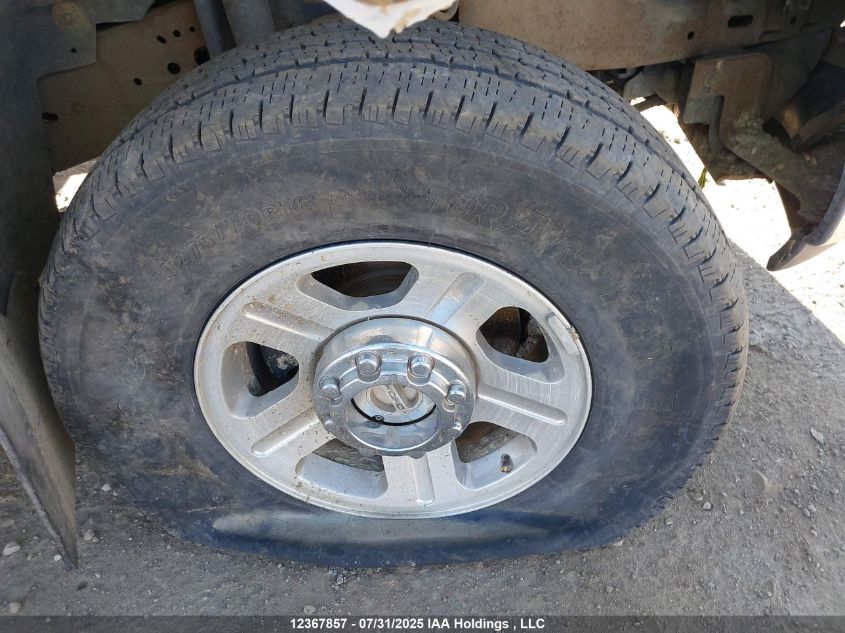 2006 Ford F350 Srw Super Duty VIN: 1FTWX31P06ED88152 Lot: 12367857