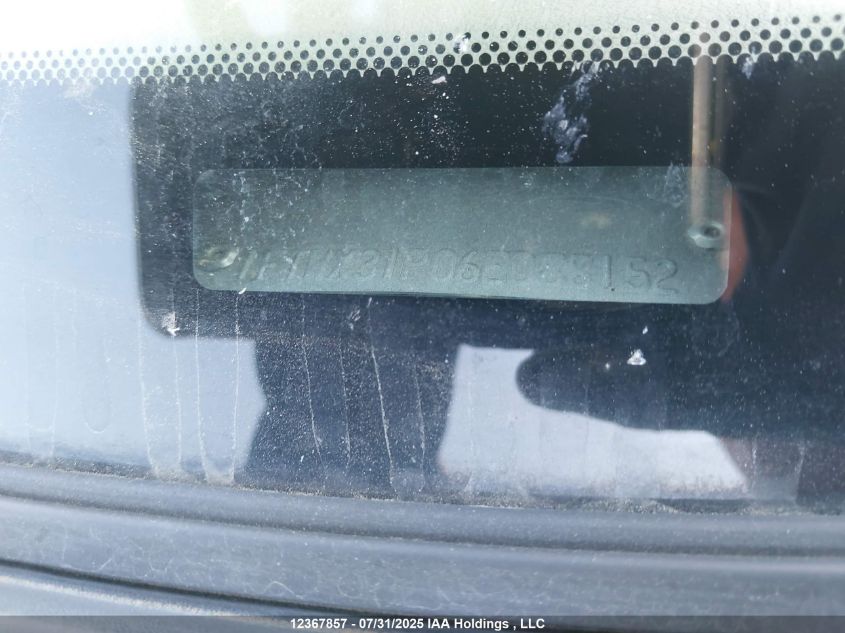 2006 Ford F350 Srw Super Duty VIN: 1FTWX31P06ED88152 Lot: 12367857