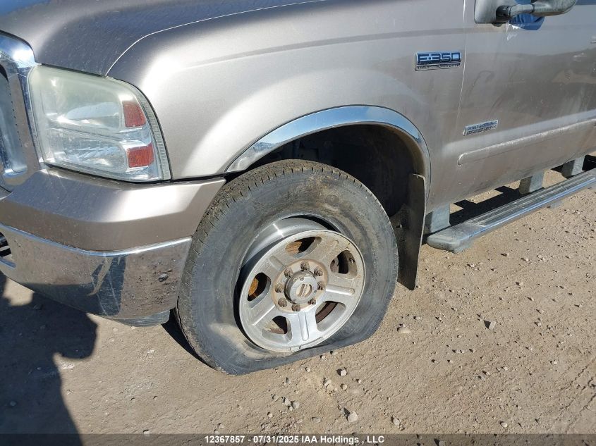 2006 Ford F350 Srw Super Duty VIN: 1FTWX31P06ED88152 Lot: 12367857