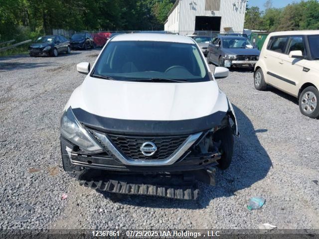 2017 Nissan Sentra S/Sv/Sr/Sl VIN: 3N1AB7AP9HY386361 Lot: 12367861