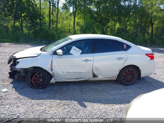 2017 Nissan Sentra S/Sv/Sr/Sl VIN: 3N1AB7AP9HY386361 Lot: 12367861