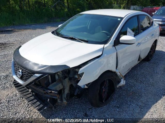 2017 Nissan Sentra S/Sv/Sr/Sl VIN: 3N1AB7AP9HY386361 Lot: 12367861