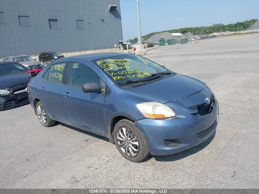 JTDBT923X71052218 2007 Toyota Yaris auction photo 1