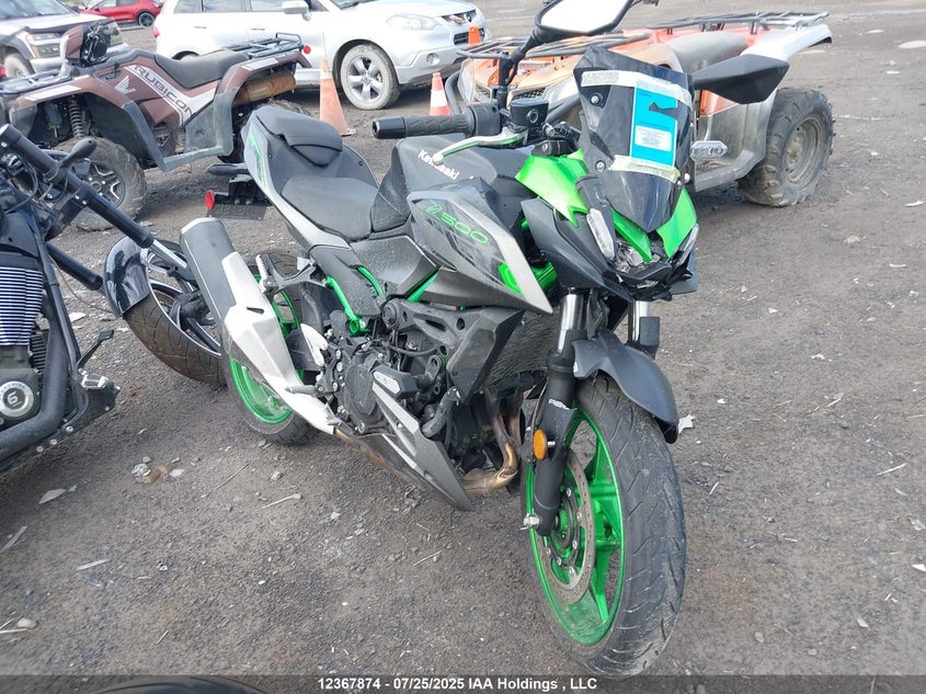 ML5ERGF12RDA13405 2024 Kawasaki Er500 auction photo 1