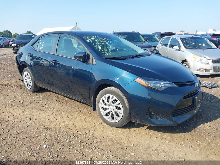 2T1BURHE6JC090621 2018 Toyota Corolla L/Le/Xle/Se/Xse auction photo 1