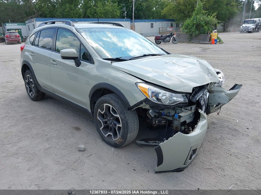 2017 Subaru Crosstrek Premium VIN: JF2GPABC2HH268991 Lot: 12367933