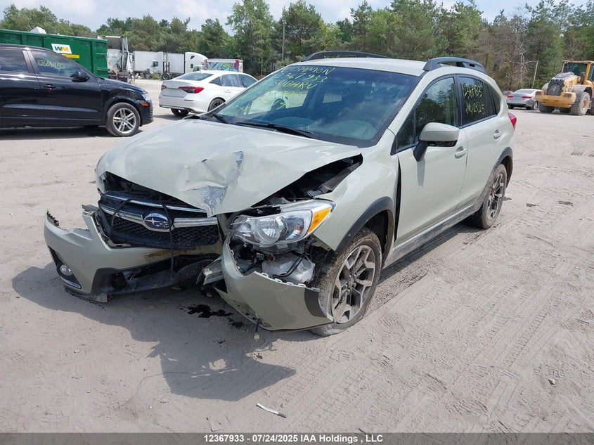 2017 Subaru Crosstrek Premium VIN: JF2GPABC2HH268991 Lot: 12367933