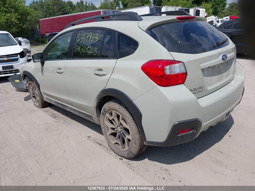 2017 Subaru Crosstrek Premium VIN: JF2GPABC2HH268991 Lot: 12367933