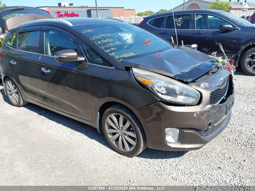 2014 Kia Rondo VIN: KNAHU8A39E7035792 Lot: 12367954