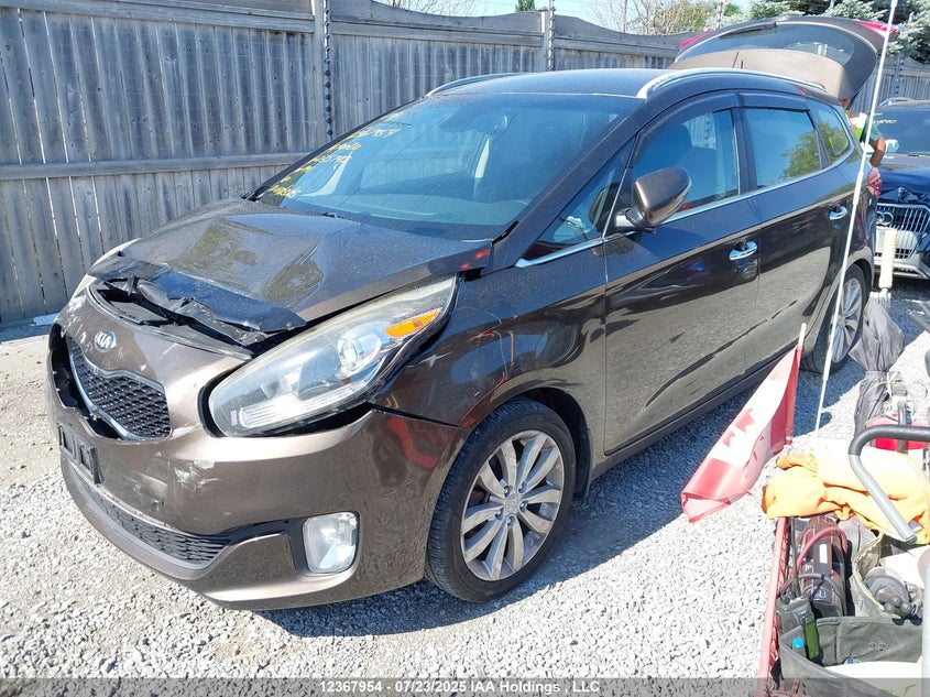 2014 Kia Rondo VIN: KNAHU8A39E7035792 Lot: 12367954