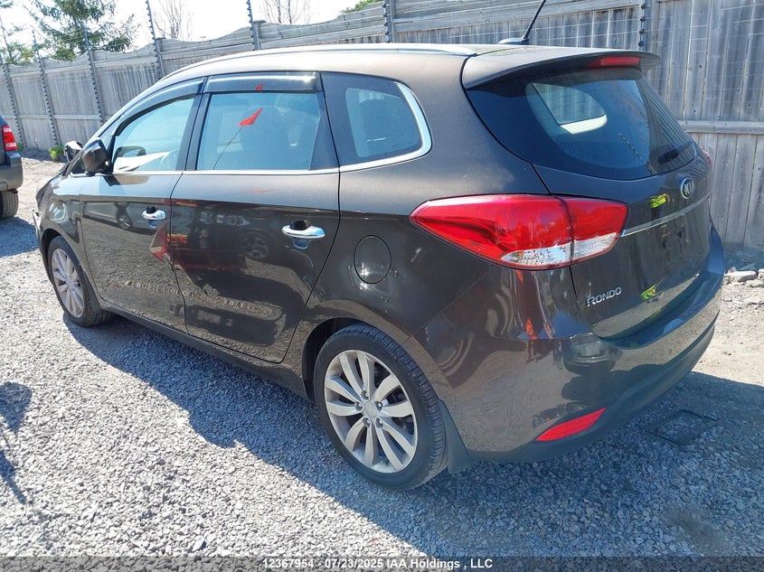2014 Kia Rondo VIN: KNAHU8A39E7035792 Lot: 12367954
