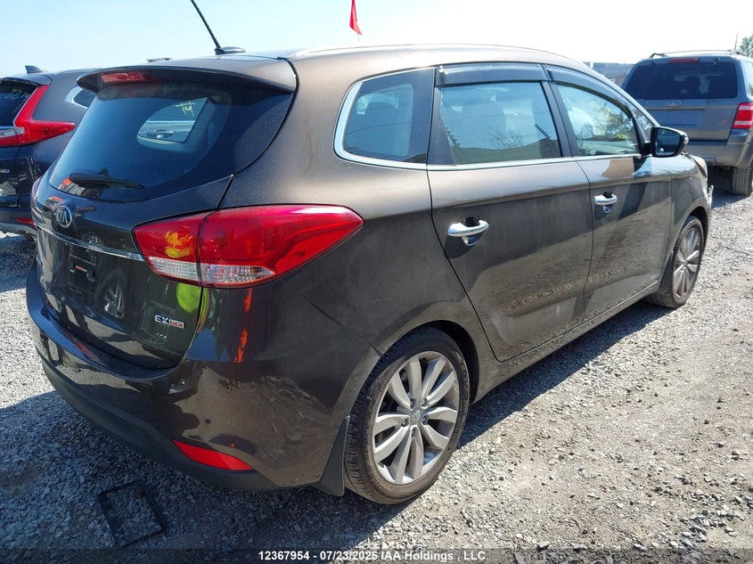 2014 Kia Rondo VIN: KNAHU8A39E7035792 Lot: 12367954