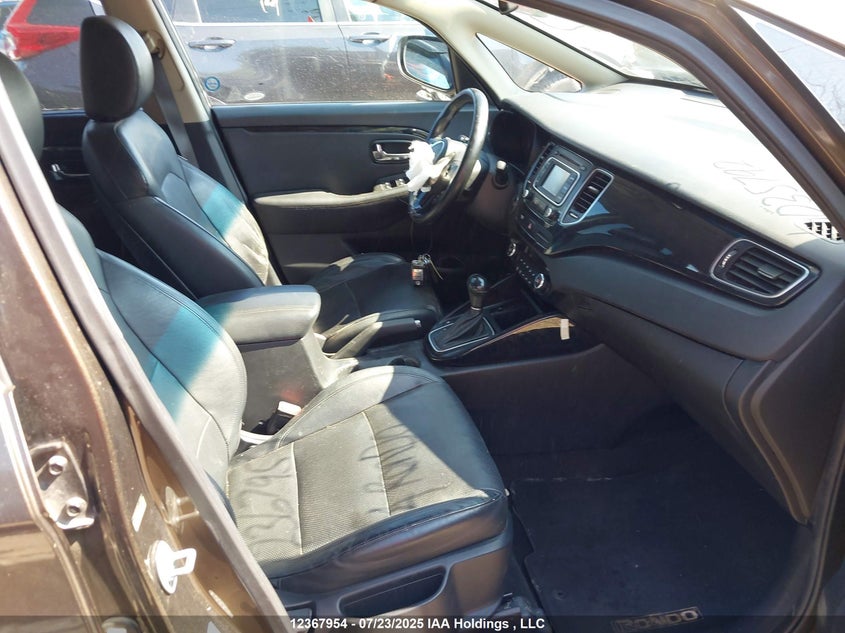 2014 Kia Rondo VIN: KNAHU8A39E7035792 Lot: 12367954