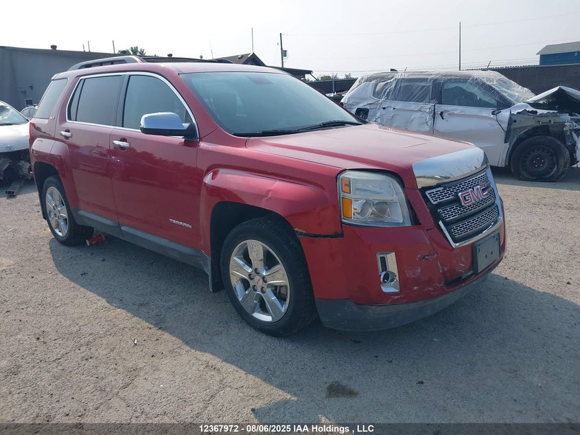 2GKFLXEK7F6348354 2015 GMC Terrain auction photo 1