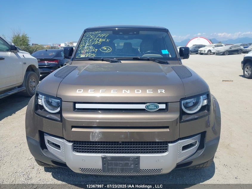 2020 Land Rover Defender 110 S VIN: SALEJEEX8L2012775 Lot: 12367997