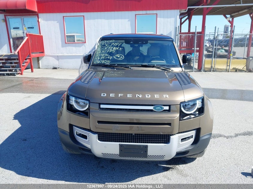 2020 Land Rover Defender 110 S VIN: SALEJEEX8L2012775 Lot: 12367997