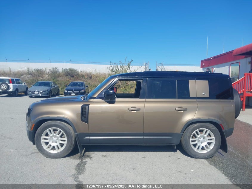 2020 Land Rover Defender 110 S VIN: SALEJEEX8L2012775 Lot: 12367997