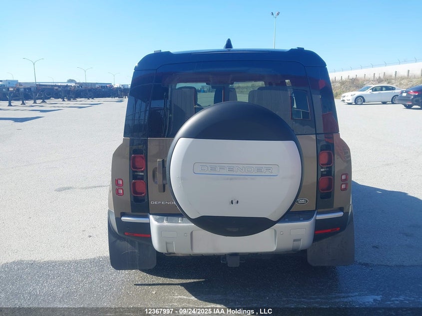 2020 Land Rover Defender 110 S VIN: SALEJEEX8L2012775 Lot: 12367997