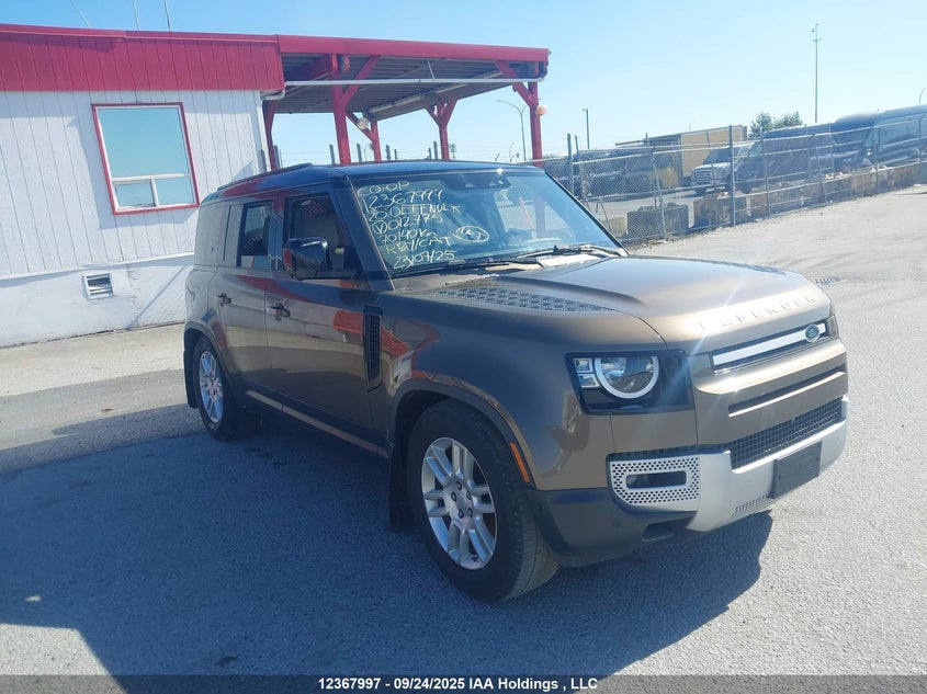 2020 Land Rover Defender 110 S