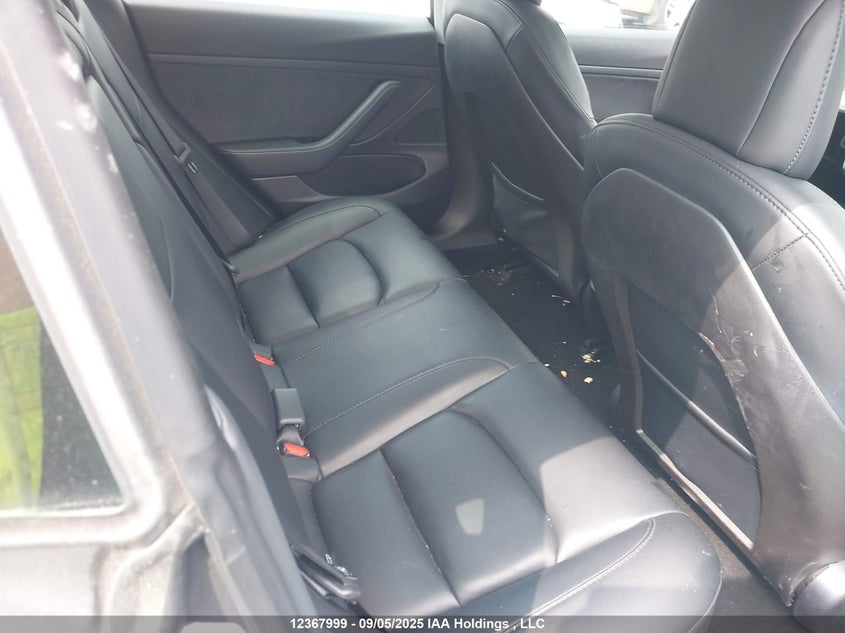2020 Tesla Model 3 VIN: 5YJ3E1EA5LF603876 Lot: 12367999