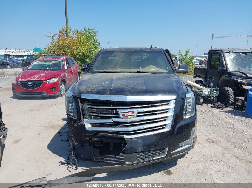 2018 Cadillac Escalade Esv Platinum VIN: 1GYS4KKJ2JR158975 Lot: 12368010