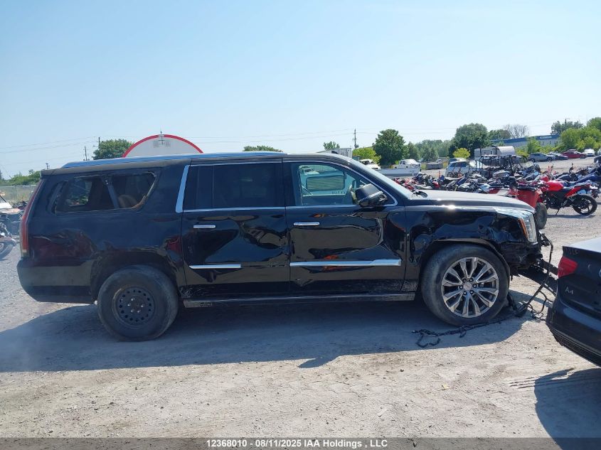 2018 Cadillac Escalade Esv Platinum VIN: 1GYS4KKJ2JR158975 Lot: 12368010