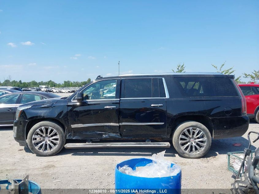 2018 Cadillac Escalade Esv Platinum VIN: 1GYS4KKJ2JR158975 Lot: 12368010