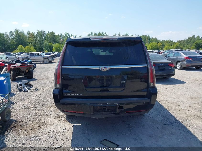 2018 Cadillac Escalade Esv Platinum VIN: 1GYS4KKJ2JR158975 Lot: 12368010