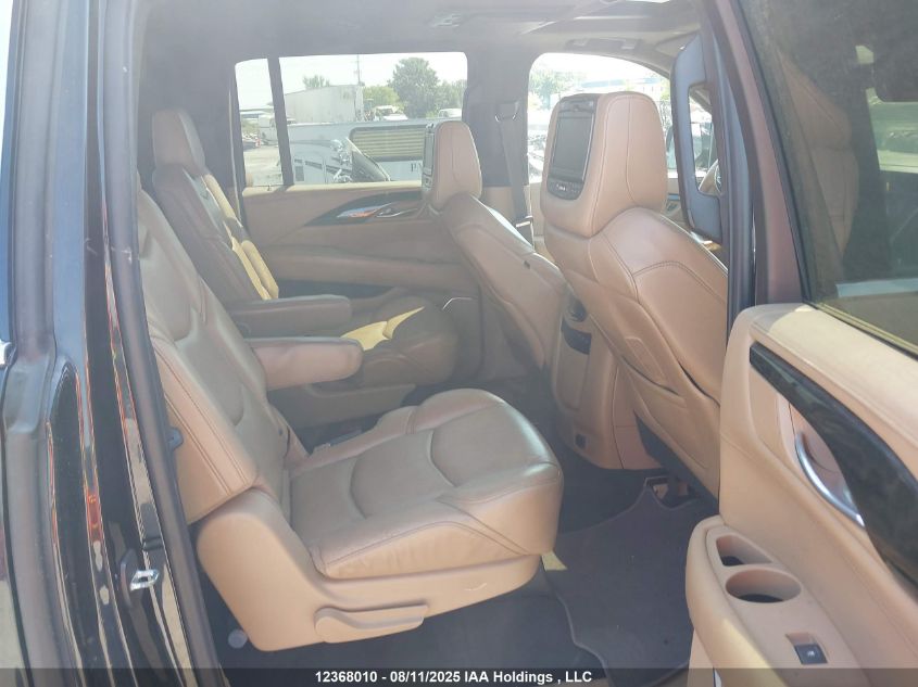 2018 Cadillac Escalade Esv Platinum VIN: 1GYS4KKJ2JR158975 Lot: 12368010